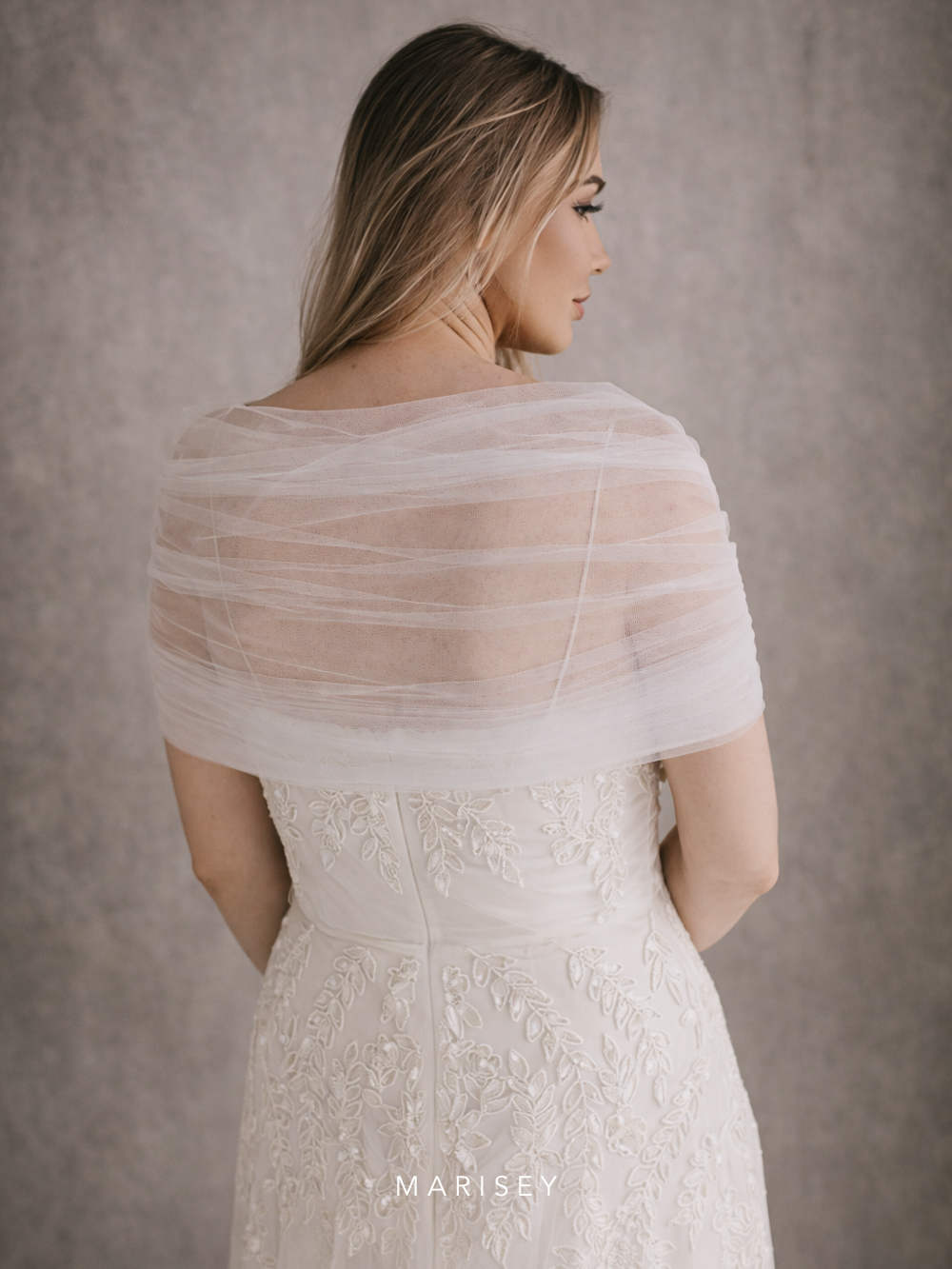 szal ślubny narzutka okrycie na ramiona do ślubu